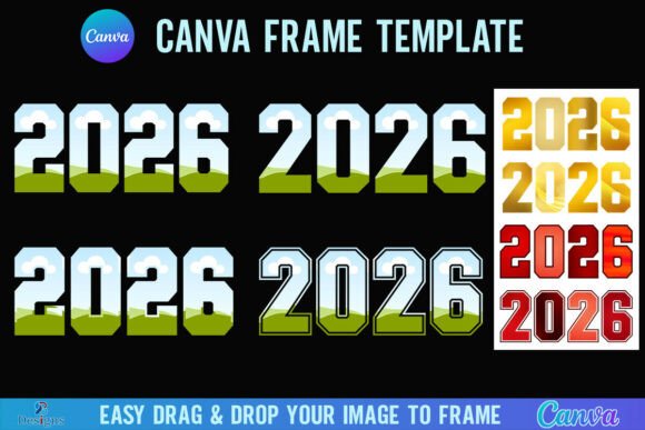 2026 Canva Frame Template Varsity Design: Your Digital Toolkit