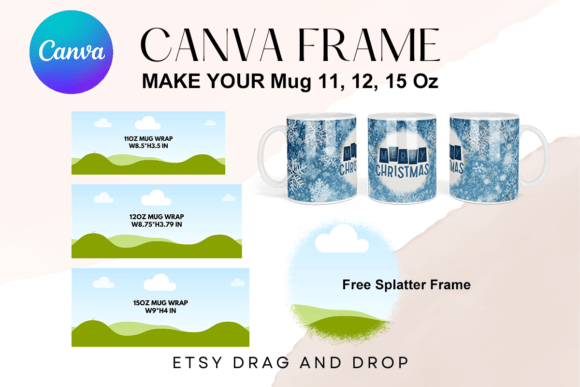 Design Mug Mockups Instantly with Canva Frame Templates
