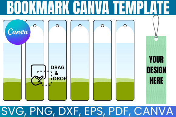 Design Your Story: A Custom Bookmark Template Guide