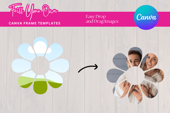 Flower Canva Mockup Templates: Elevate Your Visuals