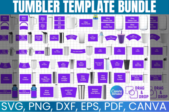 Mastering Custom Tumblers: A Canva Template Guide