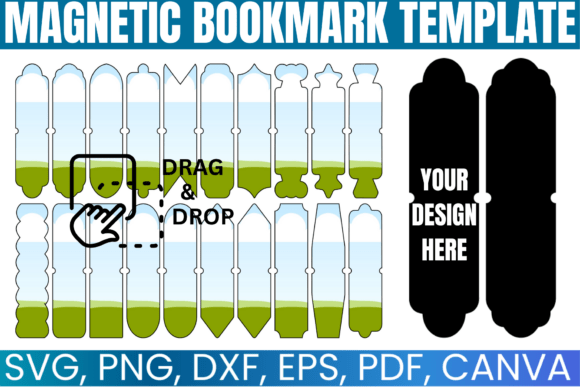 Mastering DIY Magnetic Bookmarks: A Designer's Template Guide