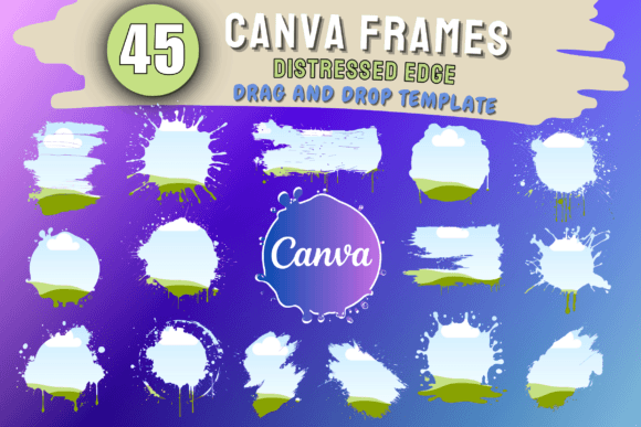 Mastering the Artistic Edge with Canva Frames