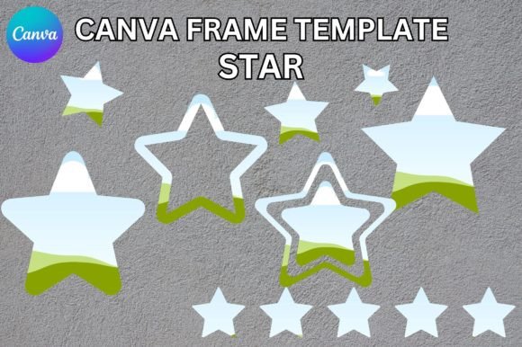 Star Canva Frame Template: Your Key to Effortless Visuals