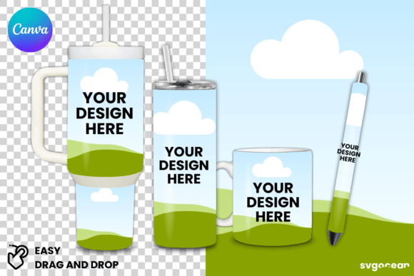 Stop Staging Photos: The Power of The Ultimate Canva Mockup Bundle